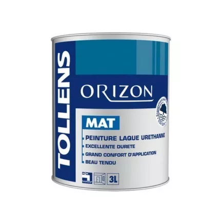 Laque TOLLENS professionnelle Orizon Mat