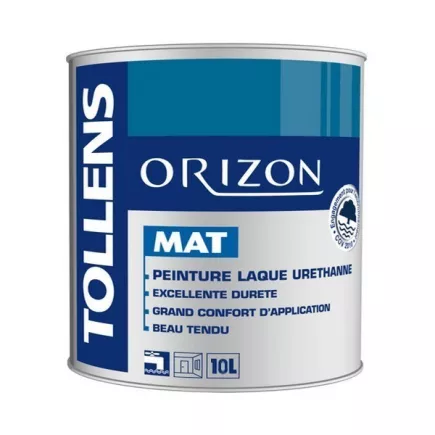 Laque TOLLENS professionnelle Orizon Mat