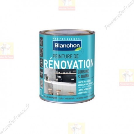 Peinture rénovation cuisine & salle de bains BLANCHON 0,5L