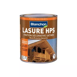 Lasure Bois Extérieur BLANCHON HPS satinée haute protection solvantée
