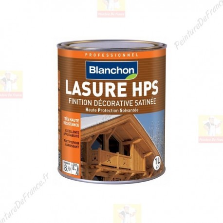 Lasure Bois Extérieur HPS BLANCHON 1L