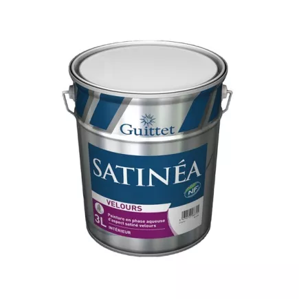 Peinture professionnelle GUITTET Satinéa Velours