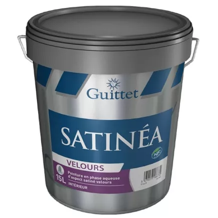 Peinture professionnelle GUITTET Satinéa Velours