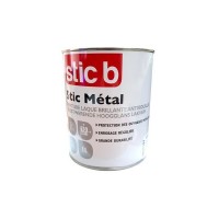 Peinture Stic B Métal couleur Aluminium 1L