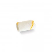 Mini rouleau perlon multi usage rayé jaune 6 cm