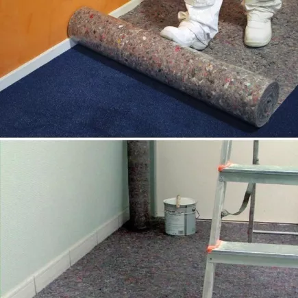 Bâche Feutre de protection et absorbante 10 m x3