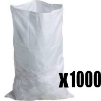 Balle de 1000 sac à gravats tissé DULARY résistance 60 kg