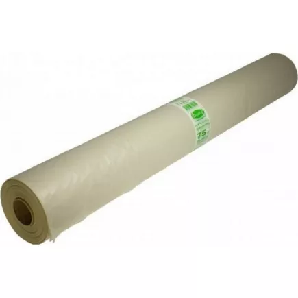 Film de protection chantier Basic rouleau plastique de 3 x 25m