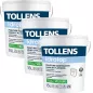 Pack de 3 peintures TOLLENS Idrotop Velours BLANC 15L Pack de 3 peintures TOLLENS Idrotop Velours BLANC 15L