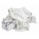 Chiffons blanc tricot recyclé sachet de 1 kg