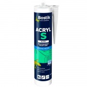 Mastic Acrylique BOSTIK Acryl S BLANC 310 ml