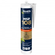 Mastic de fixation hautes performances MSP 108 Multi Matériaux et Maintien immédiat