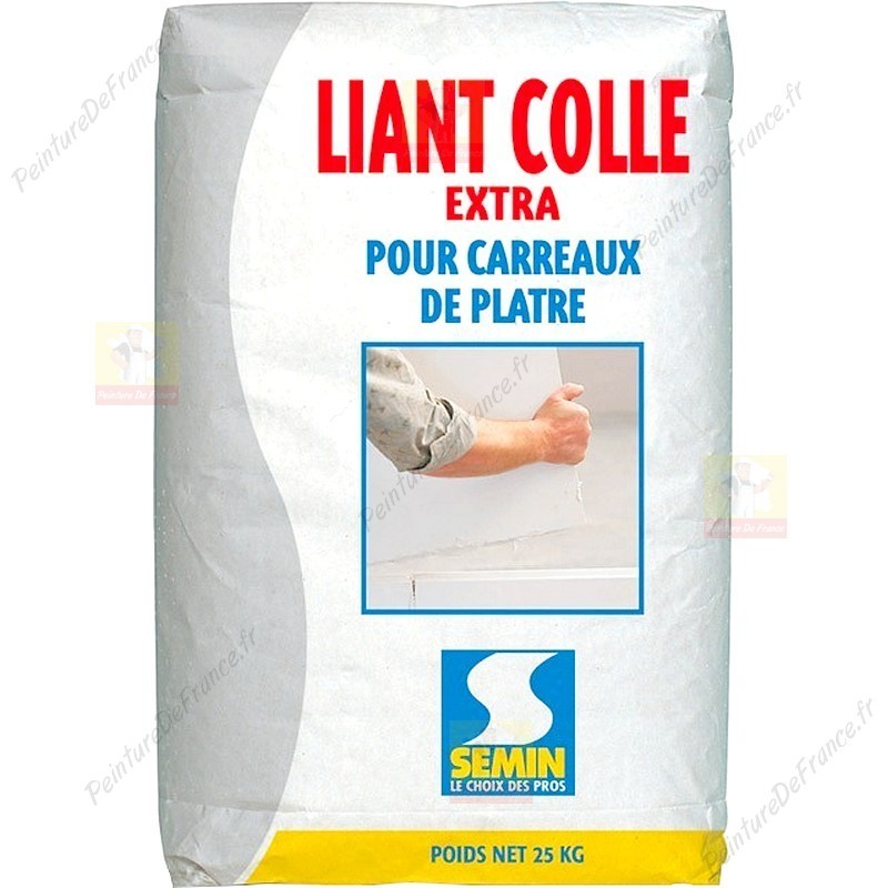 Colle Carreaux de Plâtre 25kg - Batidrive Balan Bazeilles