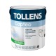 Peinture TOLLENS Capteo Velours BLANC 3L