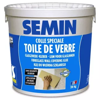 Colle toile de verre SEMIN prête à l’emploi