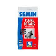 Platre de Paris SEMIN naturel et extra fin 1.50KG