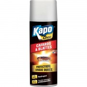 Aérosol KAPO Cafards et blattes protection longue durée 400 ml