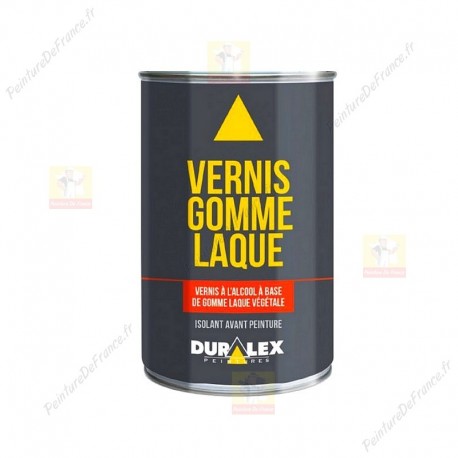 Vernis gomme-laque DURALEX végétale INCOLORE 1L