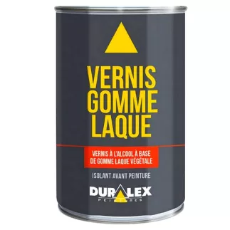 Vernis gomme laque DURALEX végétale INCOLORE