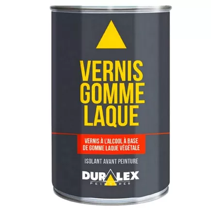 Vernis gomme laque DURALEX végétale INCOLORE
