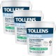 Pack de 3 peintures acryliques TOLLENS Idrotop Velours Satinée 15 L