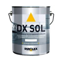 Peinture DURALEX DX Sol trafic intensif Satin pro 3L