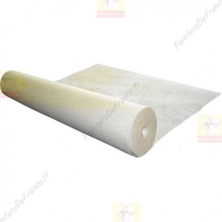 Film de protection sol transparent 2x25m 100Um Polyane/ rouleau 50m2