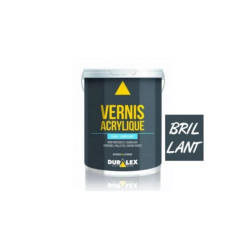 Vernis DURALEX Glacis et Lavabilisant Brillant INCOLORE