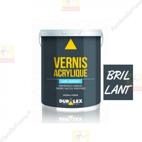 Vernis DURALEX Glacis et Lavabilisant Brillant INCOLORE 1L