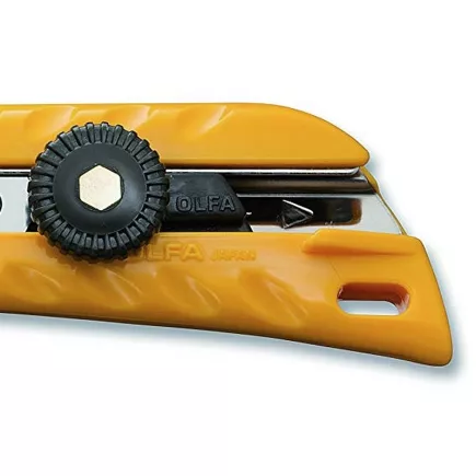 Cutter OLFA L1 Guide métal, vis de blocage 18 mm