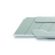 Cutter OLFA Guide métal avec vis de blocage et ergo angleser 18 mm