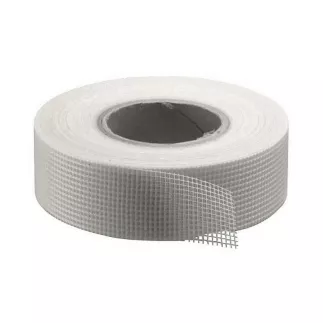 Bande à joint et à fissure calicot en Fibre de Verre autocollante 48 mm
