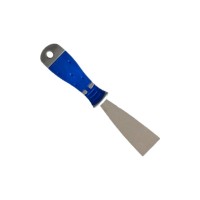 Couteau à enduire avec lame en acier inoxydable trempé 40 mm