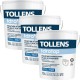 Pack de 3 peintures acryliques TOLLENS Idrotop Mat 15 L