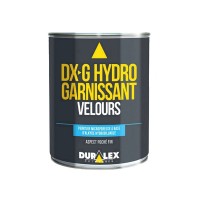 Peinture intérieur murs et plafonds DURALEX DX-G Hydro Garnissant Velours