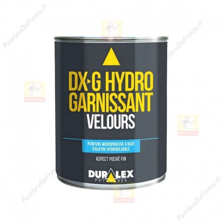 Peinture intérieur murs et plafonds DURALEX DX-G Hydro Garnissant Velours 3l