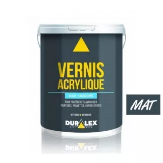 Vernis DURALEX Glacis et Lavabilisant Mat INCOLORE