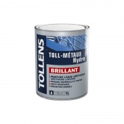 Peinture antirouille TOLLENS extérieure spécial FER NOIR MAT 2L