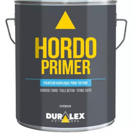Fixateur et apprêt pour toiture DURALEX Hordo Primer fixe et bloque les supports poreux