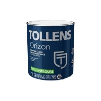 Laque TOLLENS professionnelle Orizon Velours haute durabilité et dépolluante