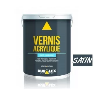 Vernis DURALEX Glacis et Lavabilisant Satin INCOLORE