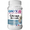 Cristaux de soude ONYX nettoie, dégraisse sols, murs et débouche les canalisations 500 g