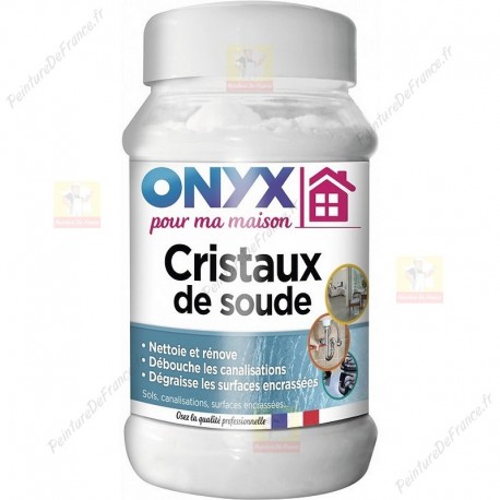 Cristaux de soude ONYX nettoie, dégraisse les sols et murs 500 g