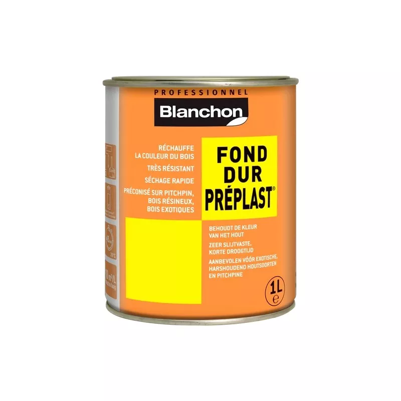 Fond Dur Professionnel Préplast BLANCHON très résistant