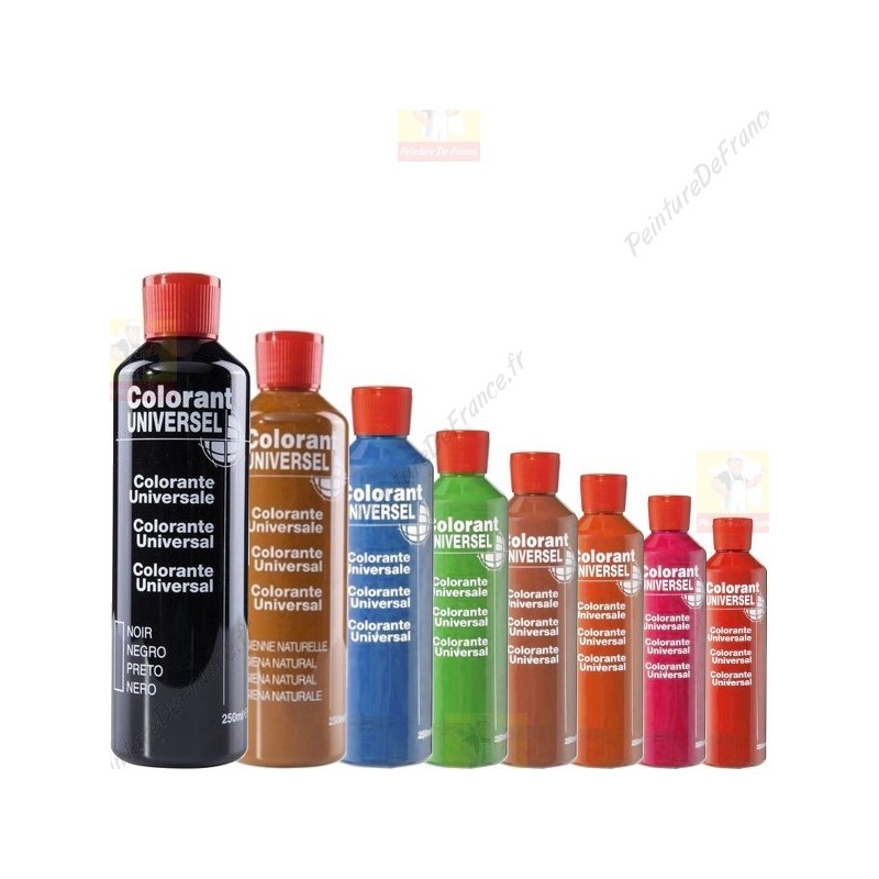 Colorant pour peinture façades Richard rouille 450gr