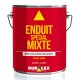 Enduit Gras mixte de finition DURALEX en pâte spécial laque 6 kg