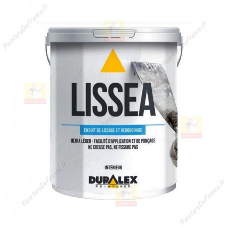 Enduit allégé LISSEA rebouche et lisse 3L