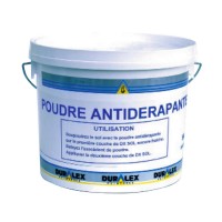 Poudre antidérapant DURALEX Rend les sols anti-dérapant 5 KG