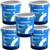 Peinture SEIGNEURIE Pantex Mat BLANC 15L (x5)