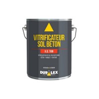 Vitrificateur béton DURALEX verni, vitrifie et protège les sols INCOLORE 1l